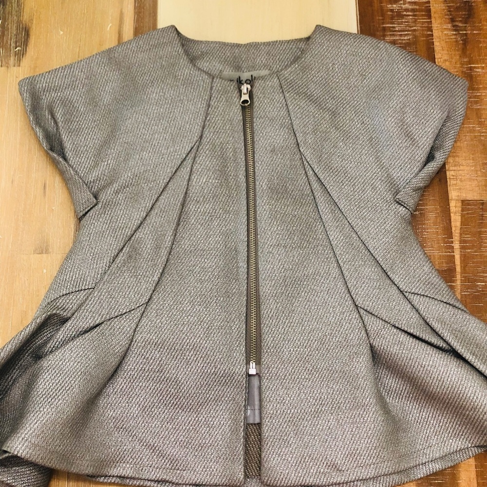 Stylish Gray Kids Top